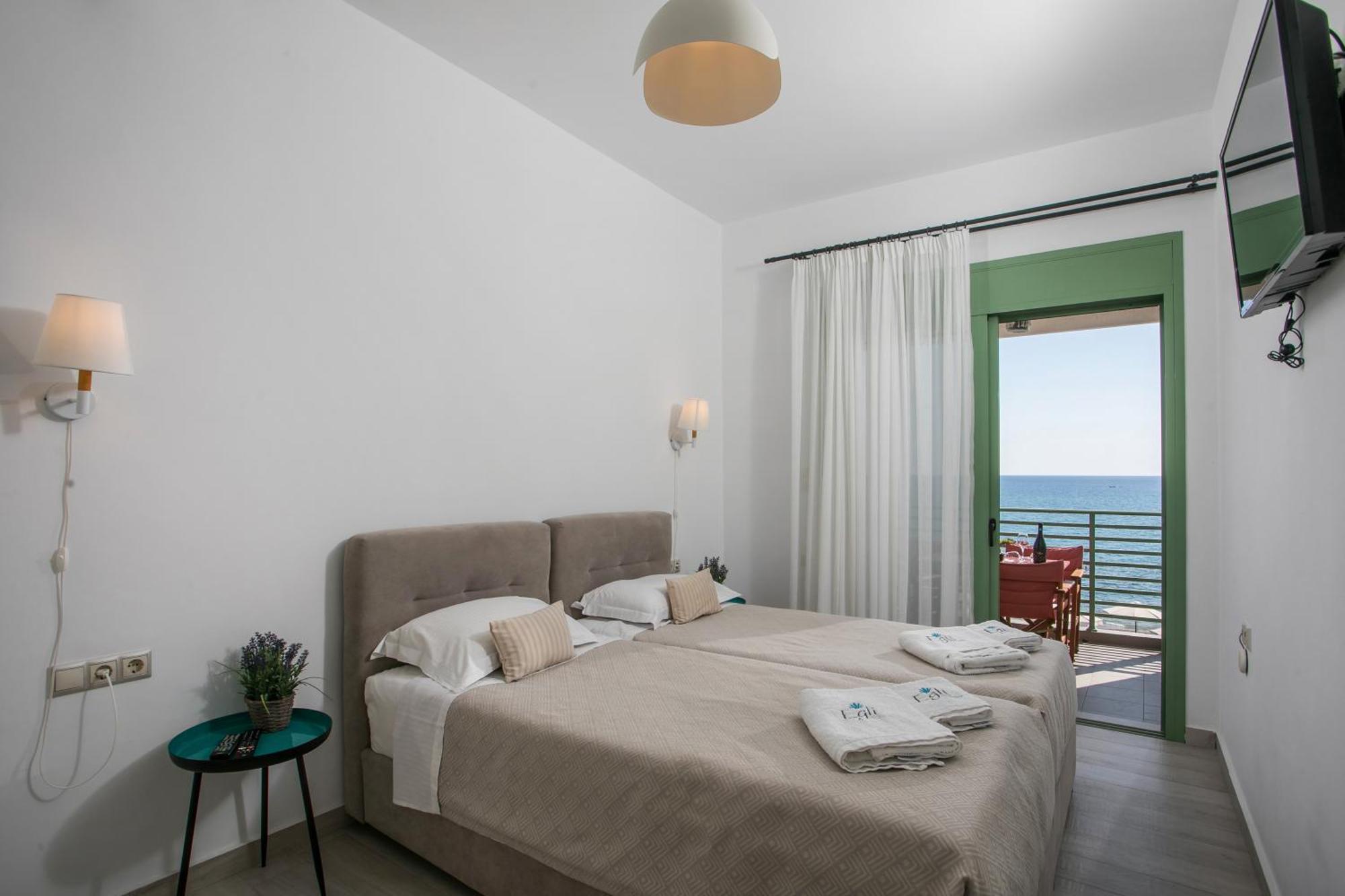 Egli Luxury Apartments Archangelos  Exteriér fotografie