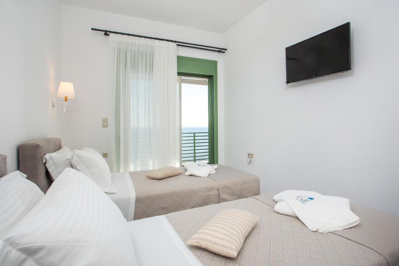 Egli Luxury Apartments Archangelos  Exteriér fotografie